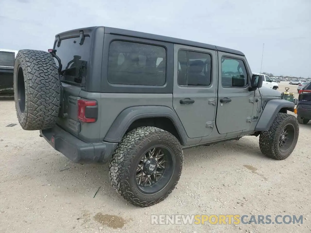 3 Photograph of a damaged car 1C4HJXDG2LW325430 JEEP WRANGLER 2020