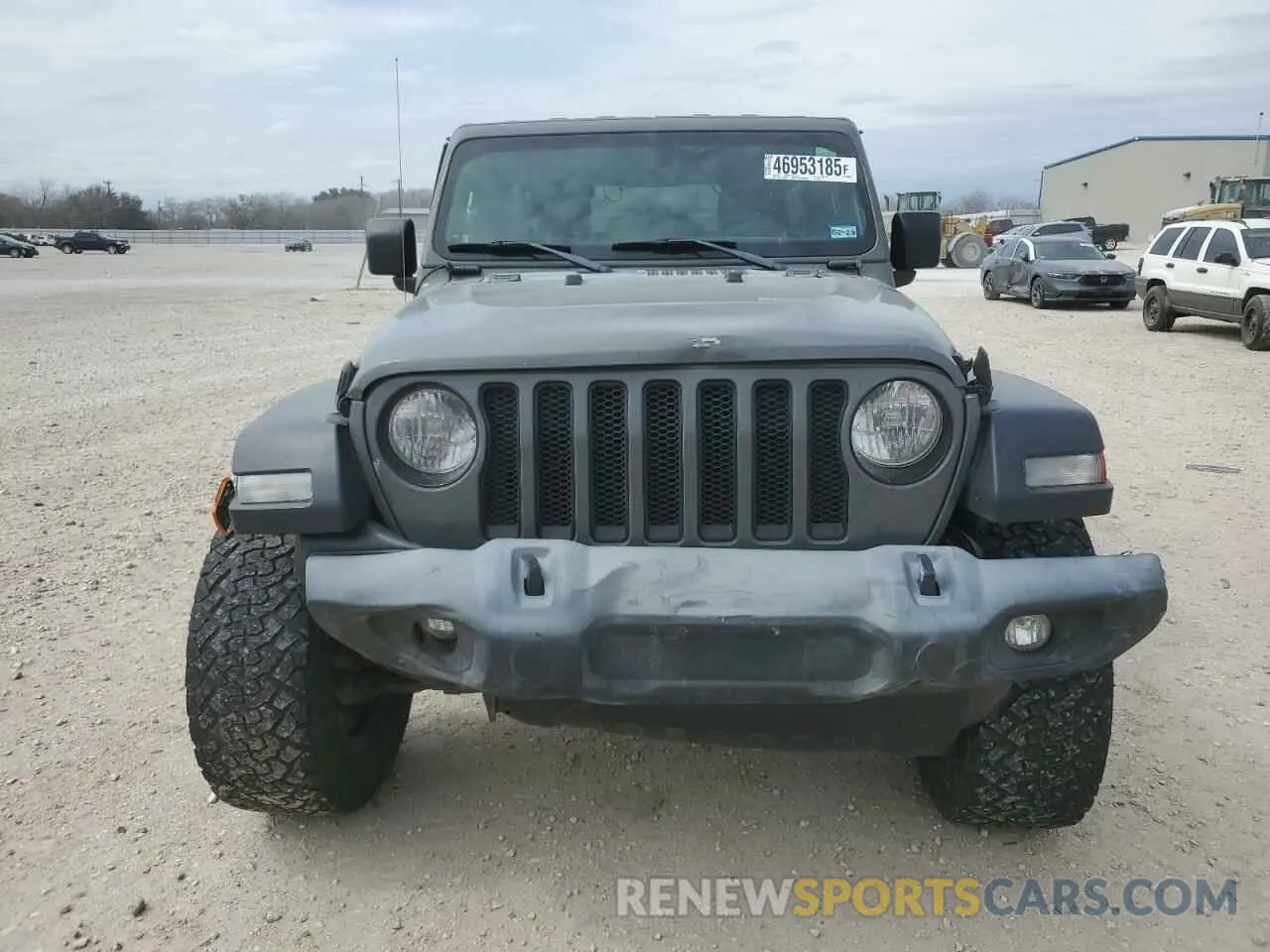 5 Photograph of a damaged car 1C4HJXDG2LW325430 JEEP WRANGLER 2020