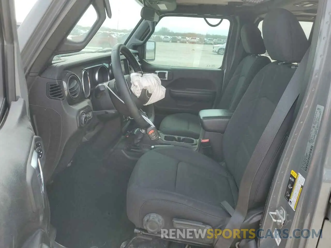 7 Photograph of a damaged car 1C4HJXDG2LW325430 JEEP WRANGLER 2020