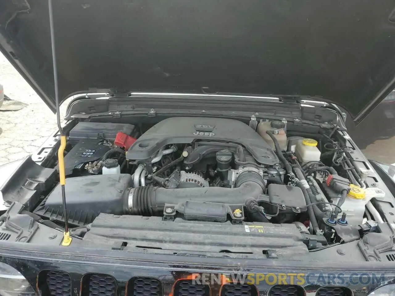 12 Photograph of a damaged car 1C4HJXDG3LW224610 JEEP WRANGLER 2020