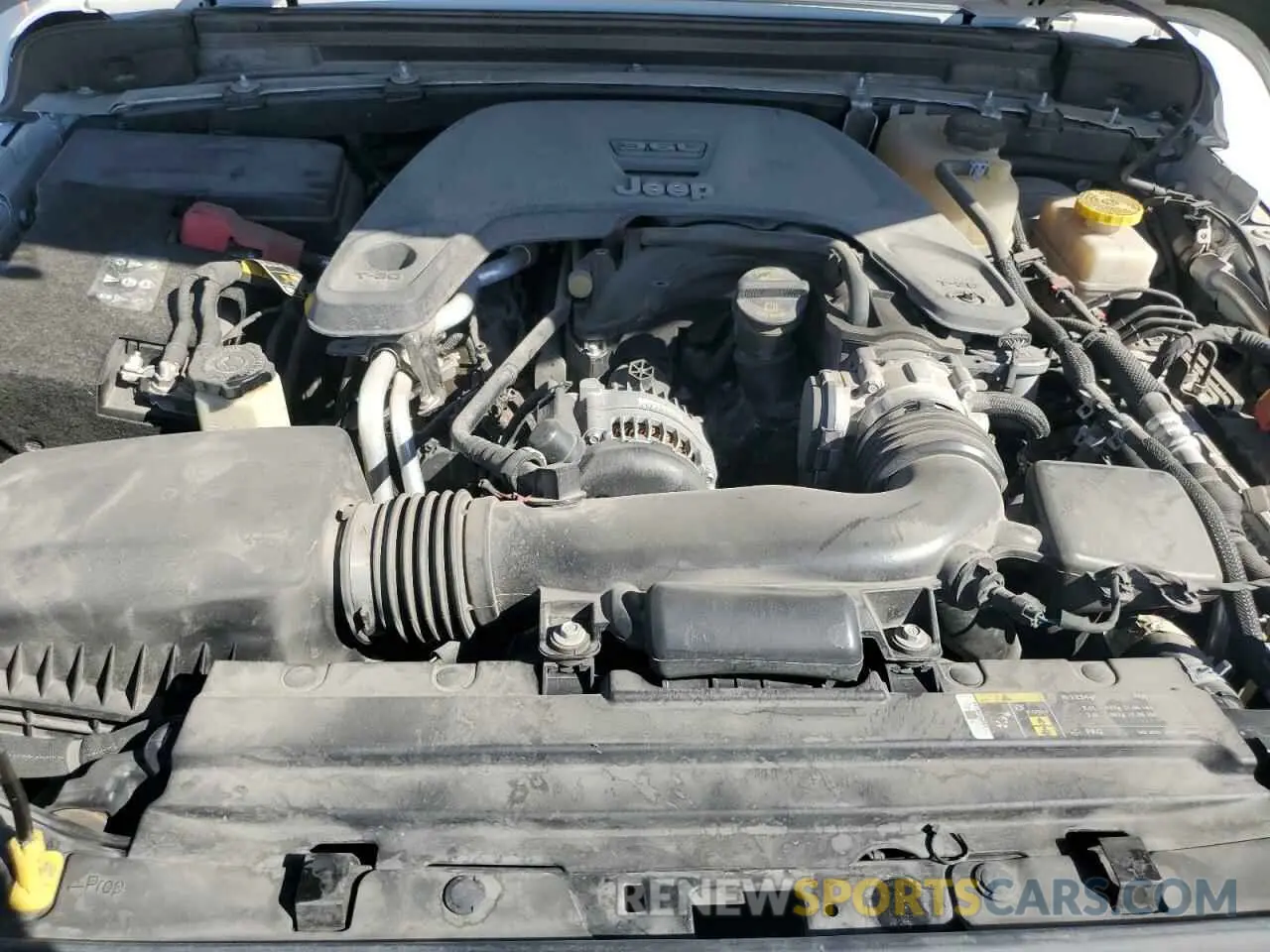 11 Photograph of a damaged car 1C4HJXDG4LW209887 JEEP WRANGLER 2020