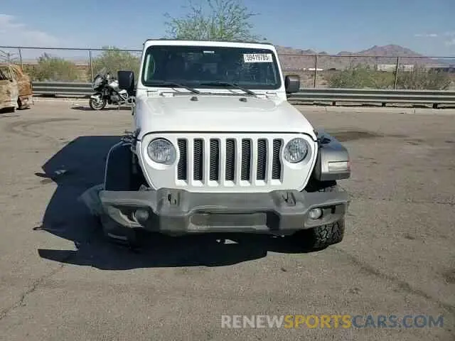13 Photograph of a damaged car 1C4HJXDG4LW209887 JEEP WRANGLER 2020