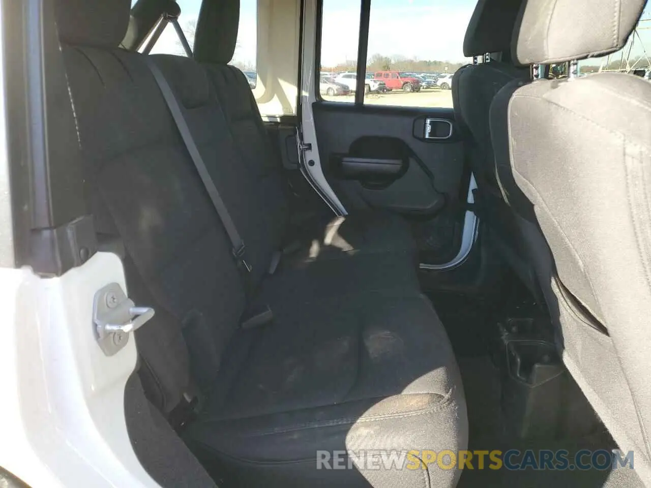 10 Photograph of a damaged car 1C4HJXDG4LW296898 JEEP WRANGLER 2020