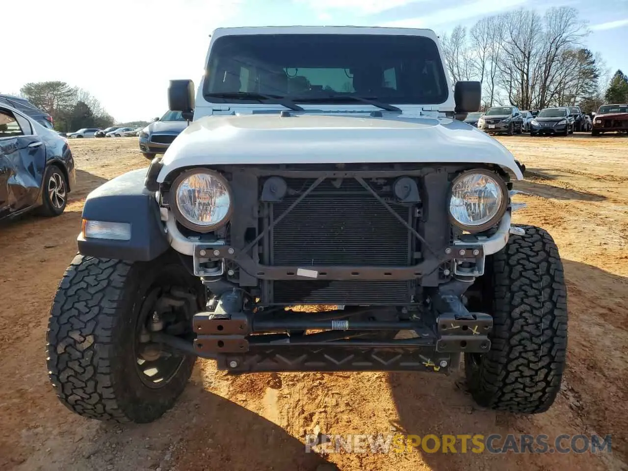 5 Photograph of a damaged car 1C4HJXDG4LW296898 JEEP WRANGLER 2020