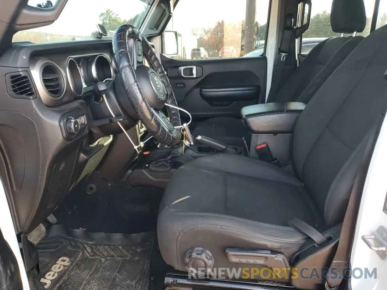 7 Photograph of a damaged car 1C4HJXDG4LW296898 JEEP WRANGLER 2020