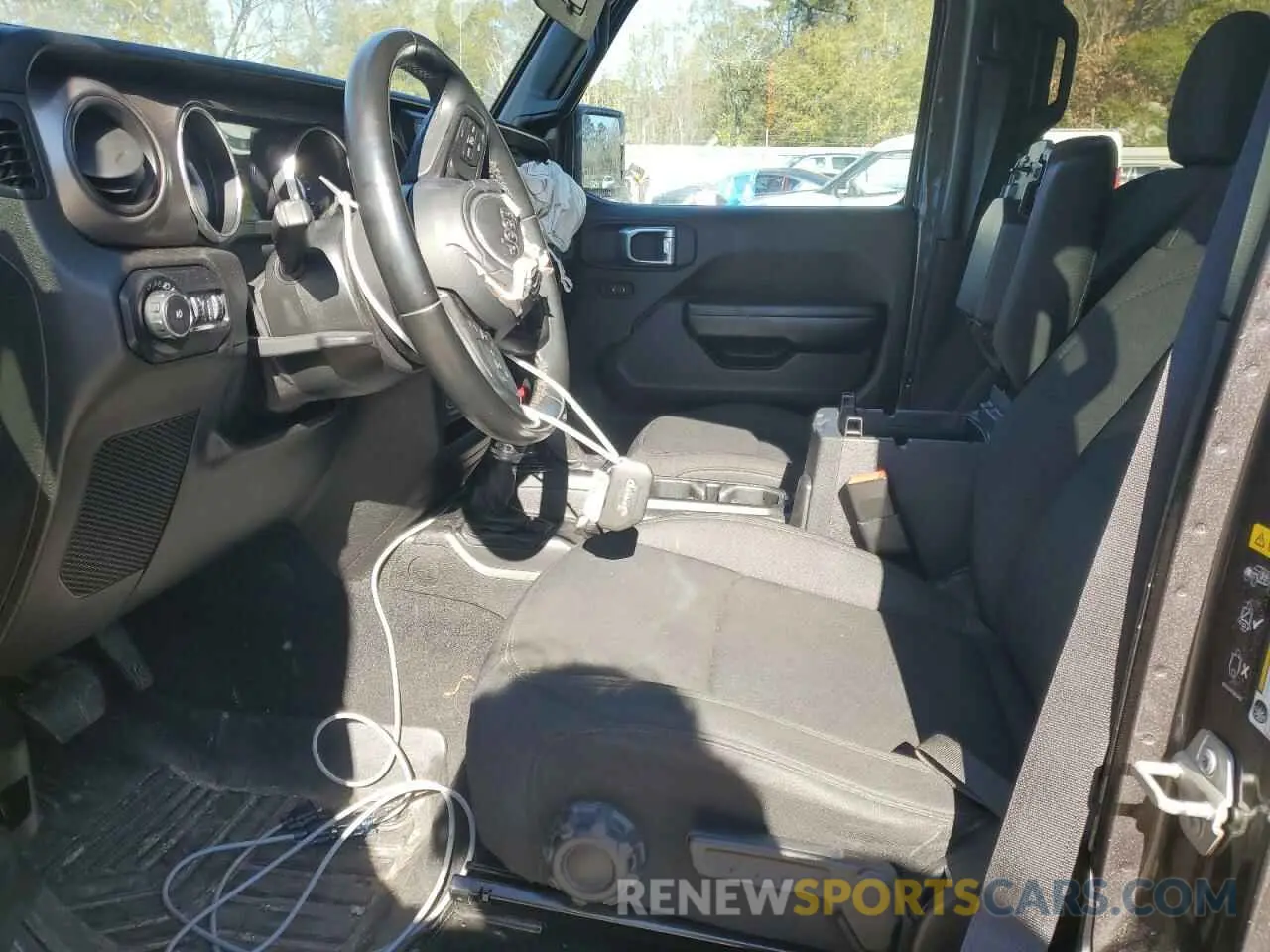 7 Photograph of a damaged car 1C4HJXDG4LW310556 JEEP WRANGLER 2020