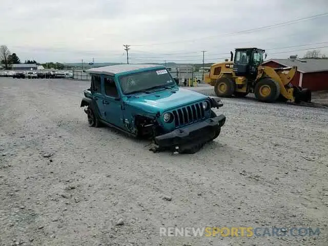 15 Photograph of a damaged car 1C4HJXDG4LW310881 JEEP WRANGLER 2020