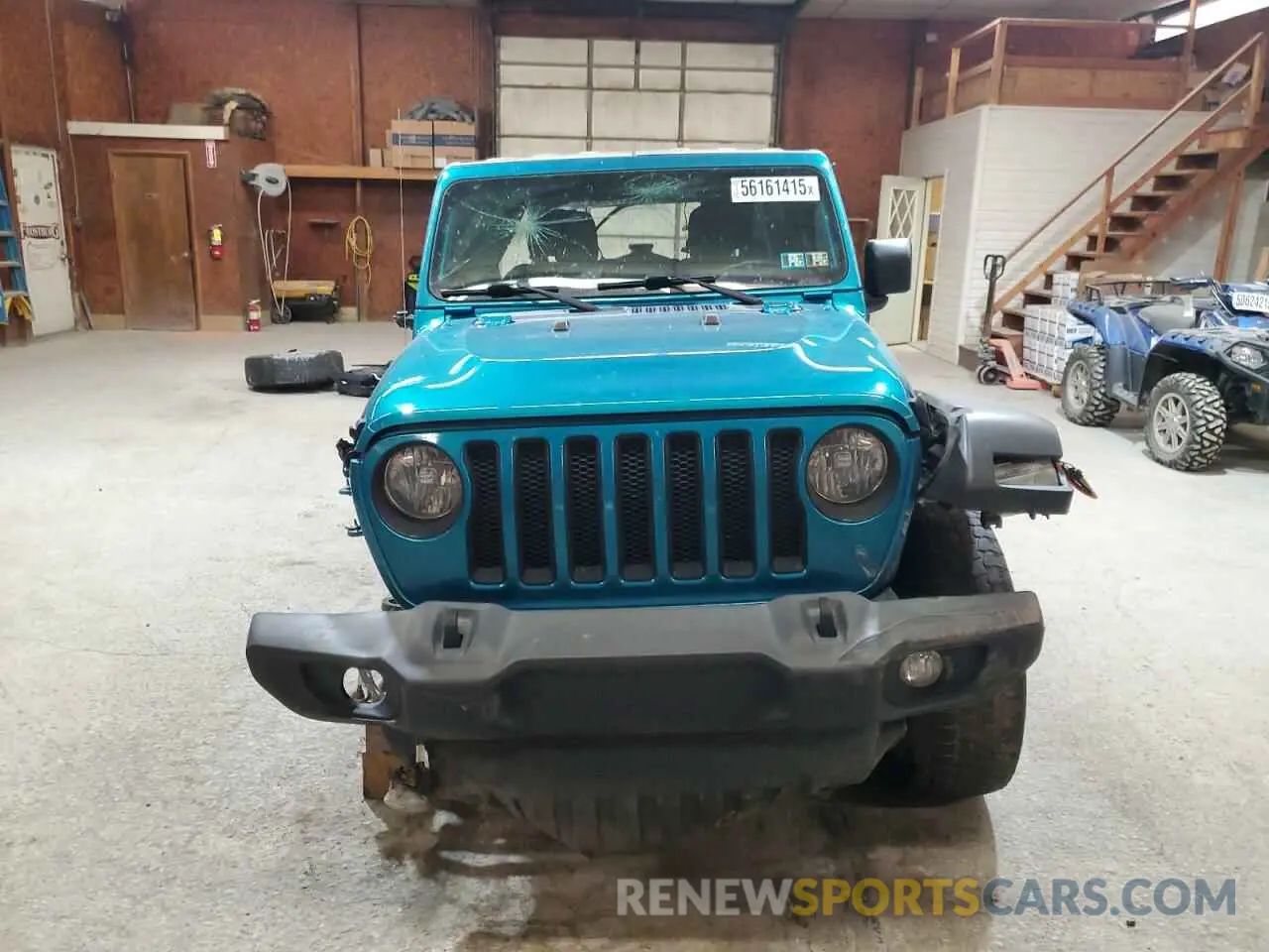 5 Photograph of a damaged car 1C4HJXDG4LW310881 JEEP WRANGLER 2020
