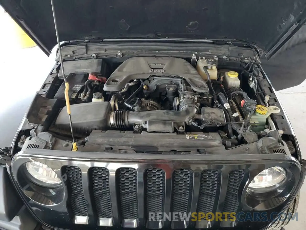 11 Photograph of a damaged car 1C4HJXDG6LW286387 JEEP WRANGLER 2020