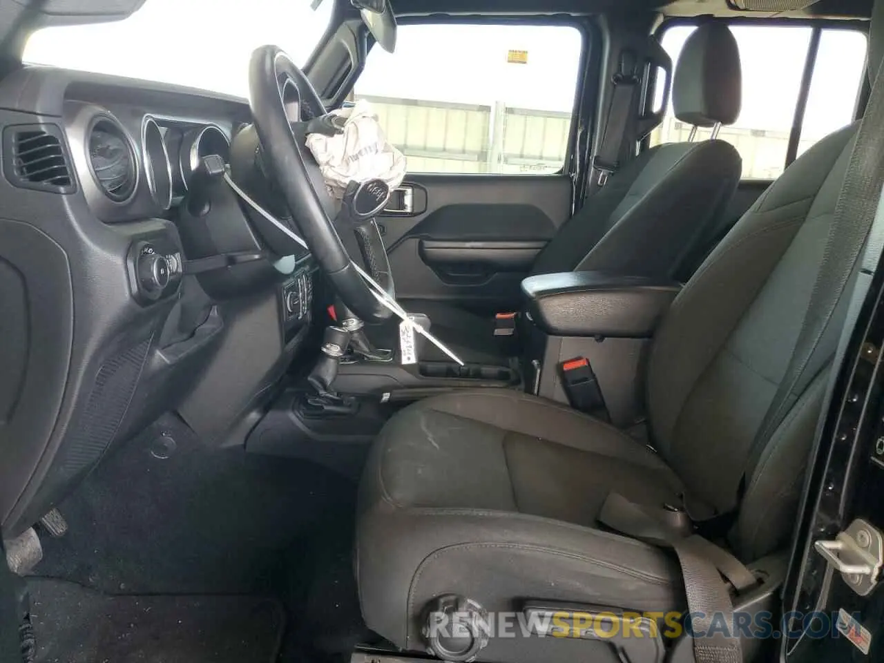 7 Photograph of a damaged car 1C4HJXDG6LW286387 JEEP WRANGLER 2020