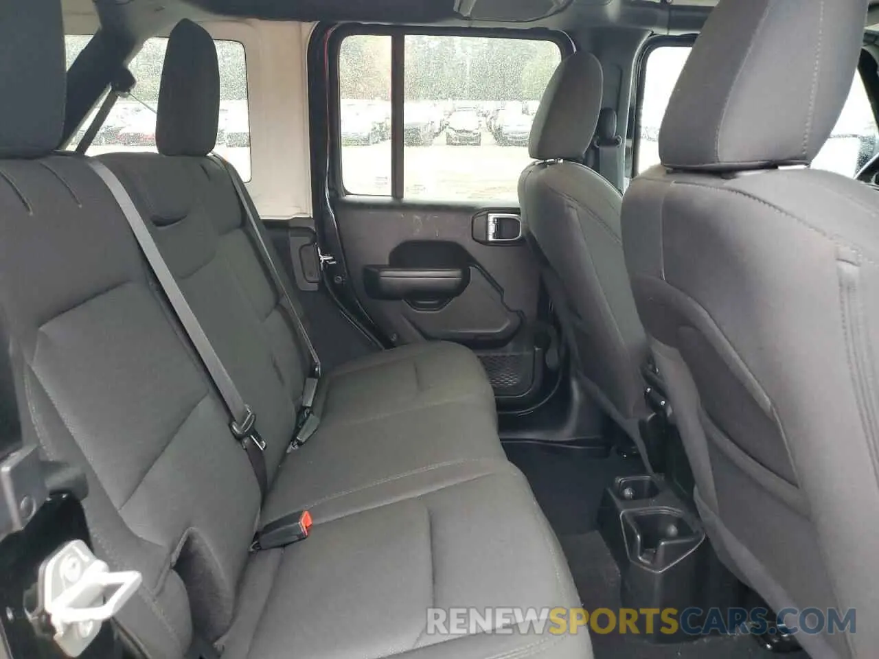 11 Photograph of a damaged car 1C4HJXDG7LW170227 JEEP WRANGLER 2020