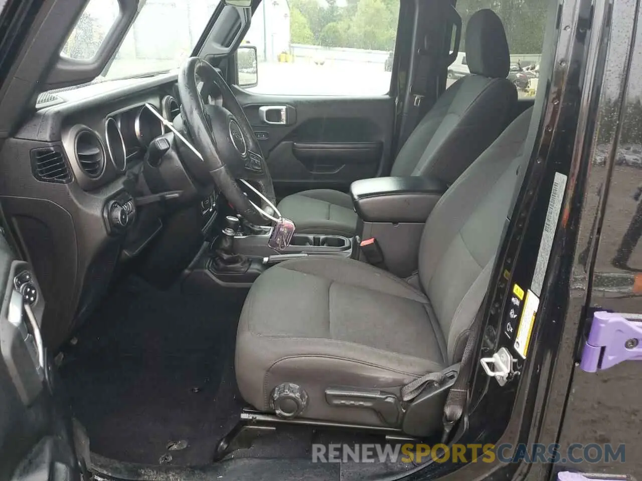 7 Photograph of a damaged car 1C4HJXDG7LW170227 JEEP WRANGLER 2020