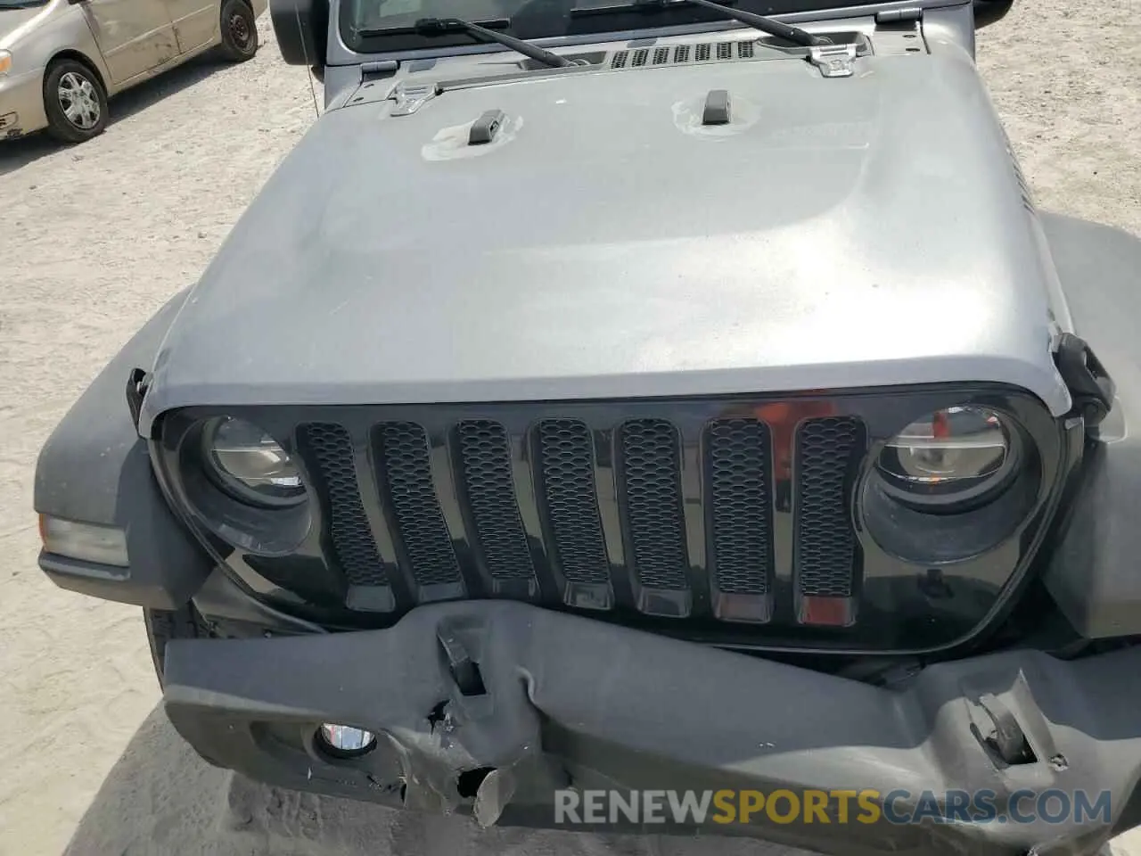 12 Photograph of a damaged car 1C4HJXDG7LW186671 JEEP WRANGLER 2020