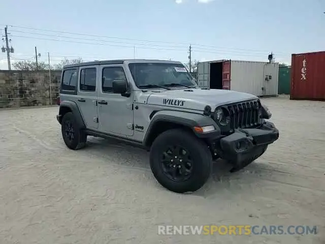 14 Photograph of a damaged car 1C4HJXDG7LW186671 JEEP WRANGLER 2020