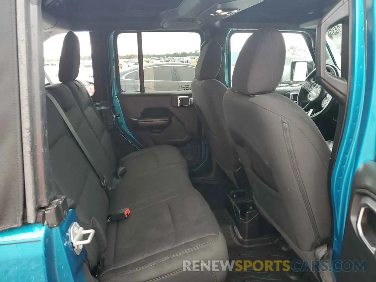 10 Photograph of a damaged car 1C4HJXDG7LW201640 JEEP WRANGLER 2020