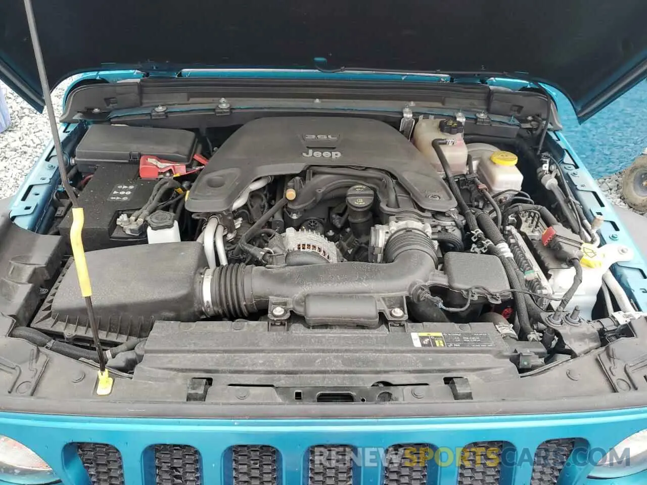 11 Photograph of a damaged car 1C4HJXDG7LW201640 JEEP WRANGLER 2020
