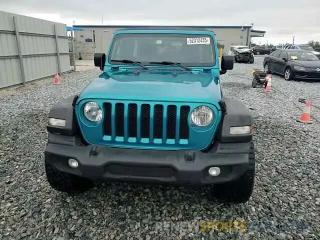13 Photograph of a damaged car 1C4HJXDG7LW201640 JEEP WRANGLER 2020