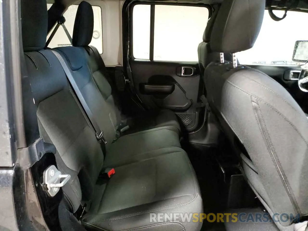 10 Photograph of a damaged car 1C4HJXDG7LW216512 JEEP WRANGLER 2020