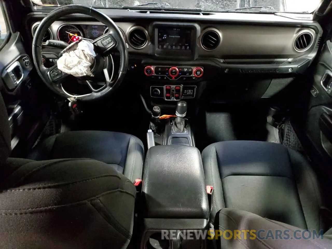 8 Photograph of a damaged car 1C4HJXDG7LW216512 JEEP WRANGLER 2020