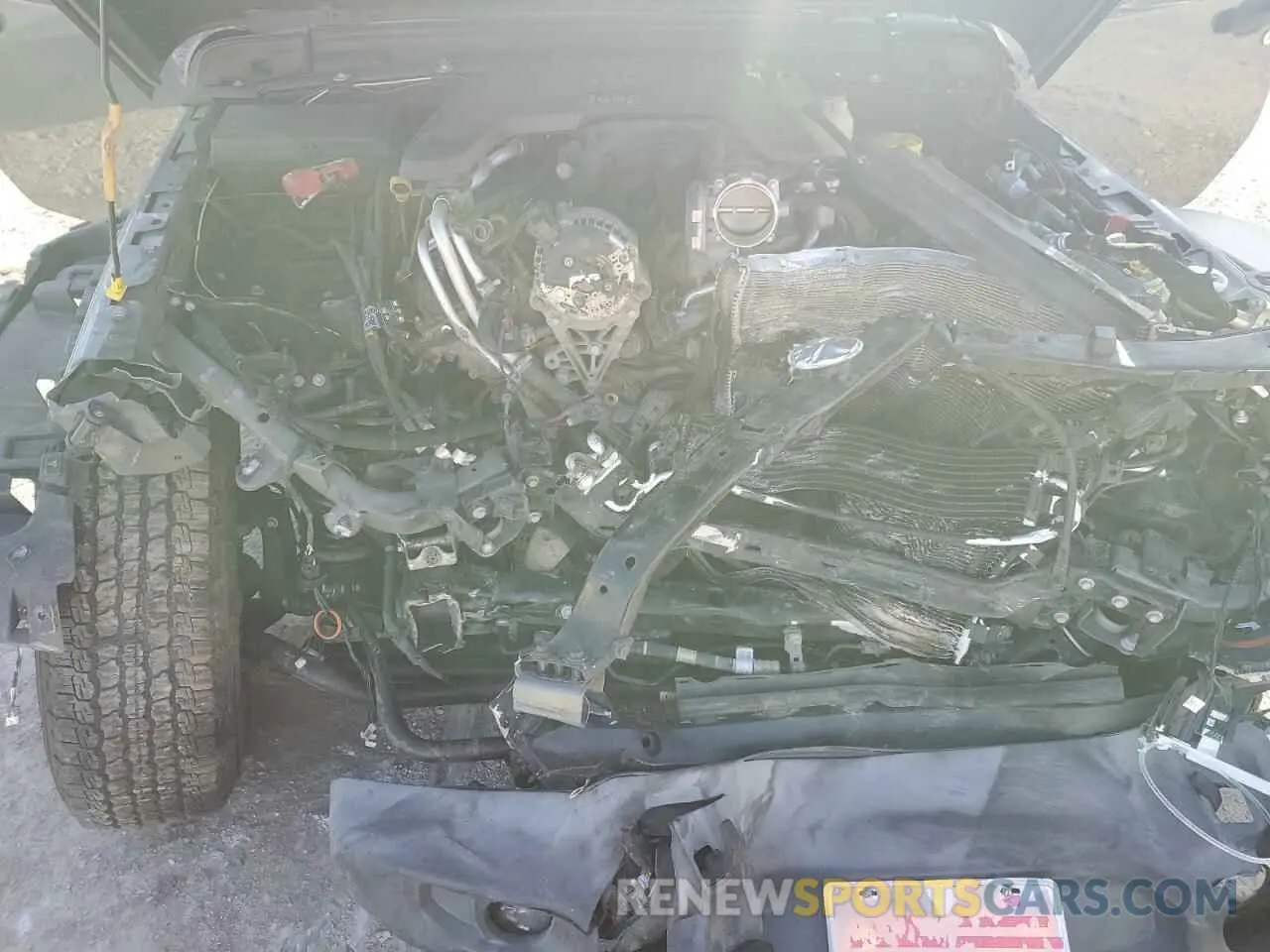 13 Photograph of a damaged car 1C4HJXDG7LW271235 JEEP WRANGLER 2020