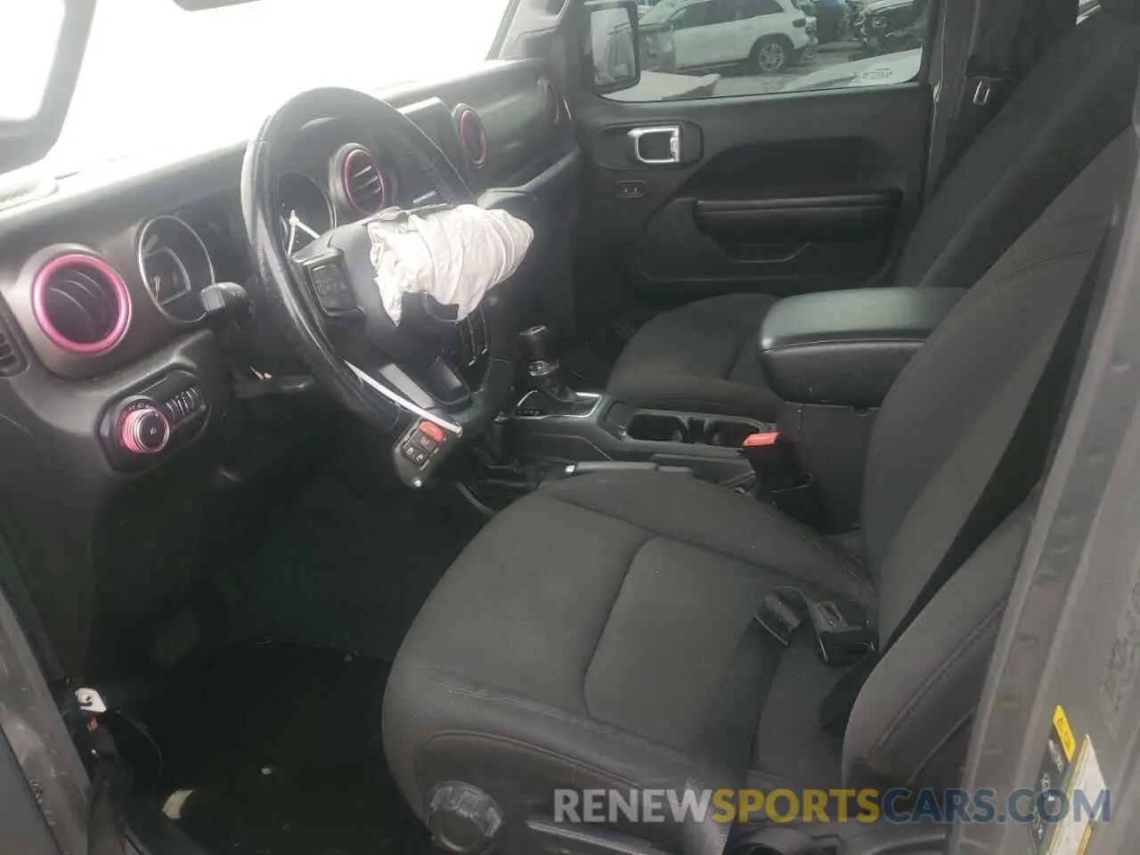 7 Photograph of a damaged car 1C4HJXDG7LW271235 JEEP WRANGLER 2020