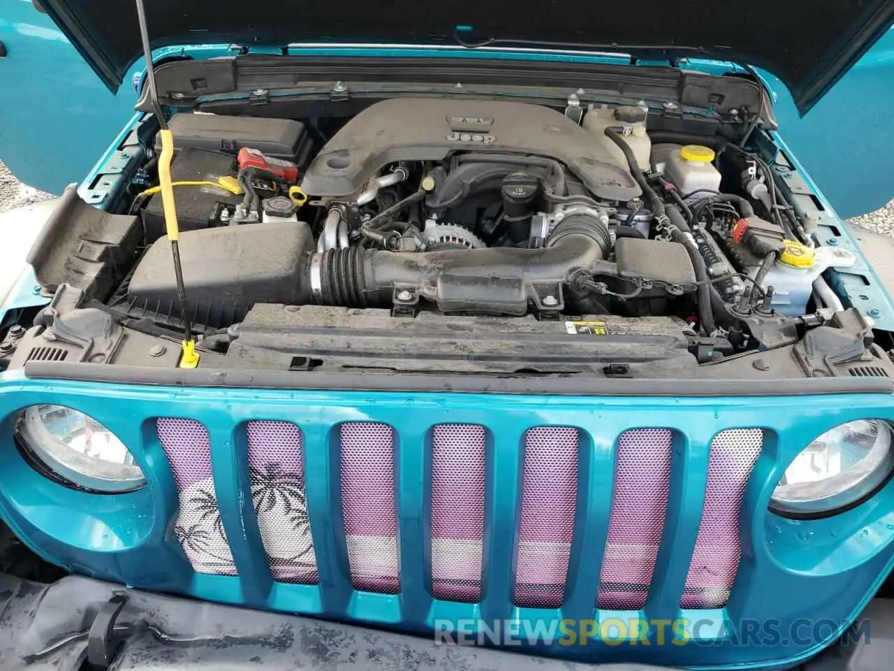 13 Photograph of a damaged car 1C4HJXDG9LW215121 JEEP WRANGLER 2020