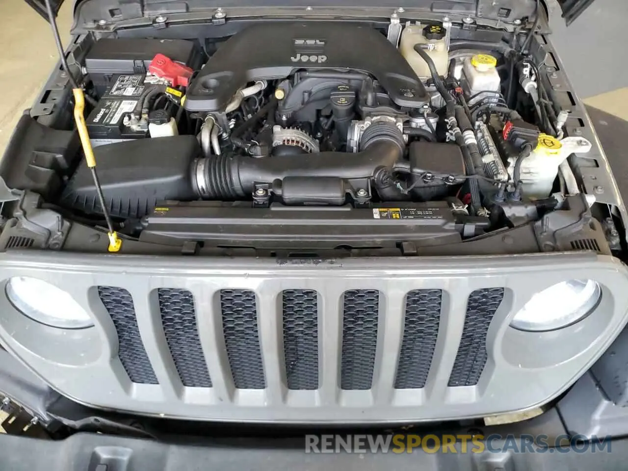 12 Photograph of a damaged car 1C4HJXDG9LW331418 JEEP WRANGLER 2020
