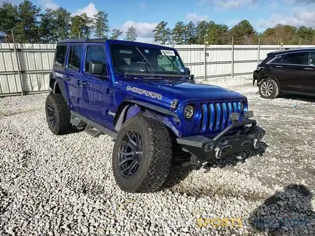 15 Photograph of a damaged car 1C4HJXDGXLW311002 JEEP WRANGLER 2020