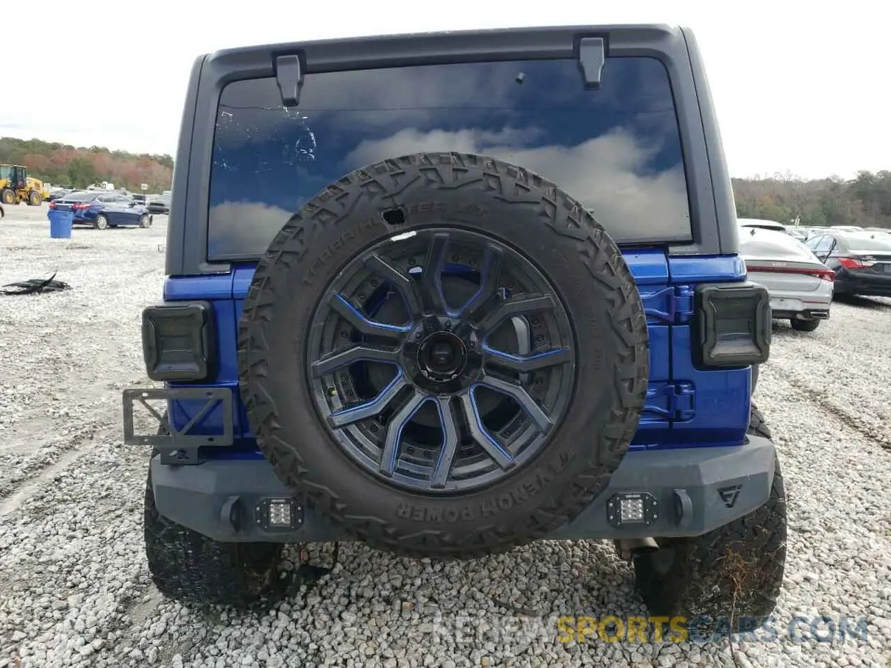 6 Photograph of a damaged car 1C4HJXDGXLW311002 JEEP WRANGLER 2020
