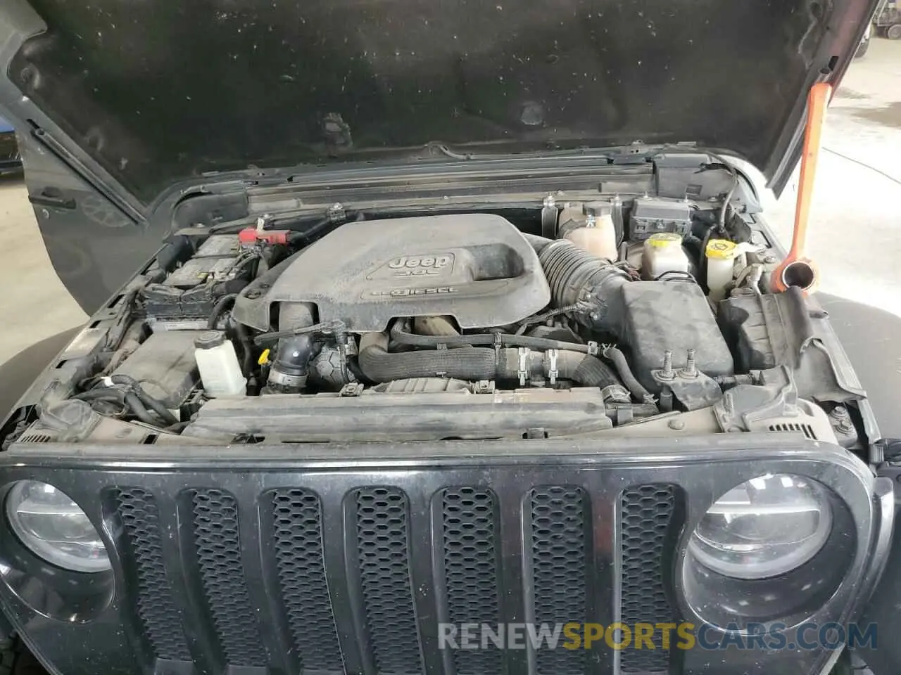 11 Photograph of a damaged car 1C4HJXDM2LW345683 JEEP WRANGLER 2020