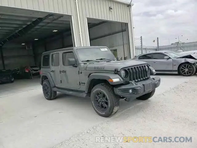 12 Photograph of a damaged car 1C4HJXDM2LW345683 JEEP WRANGLER 2020