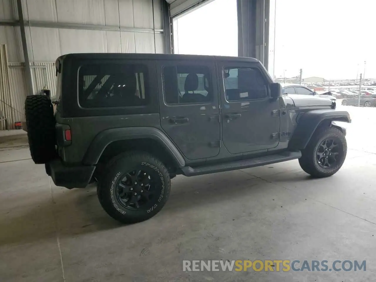 3 Photograph of a damaged car 1C4HJXDM2LW345683 JEEP WRANGLER 2020