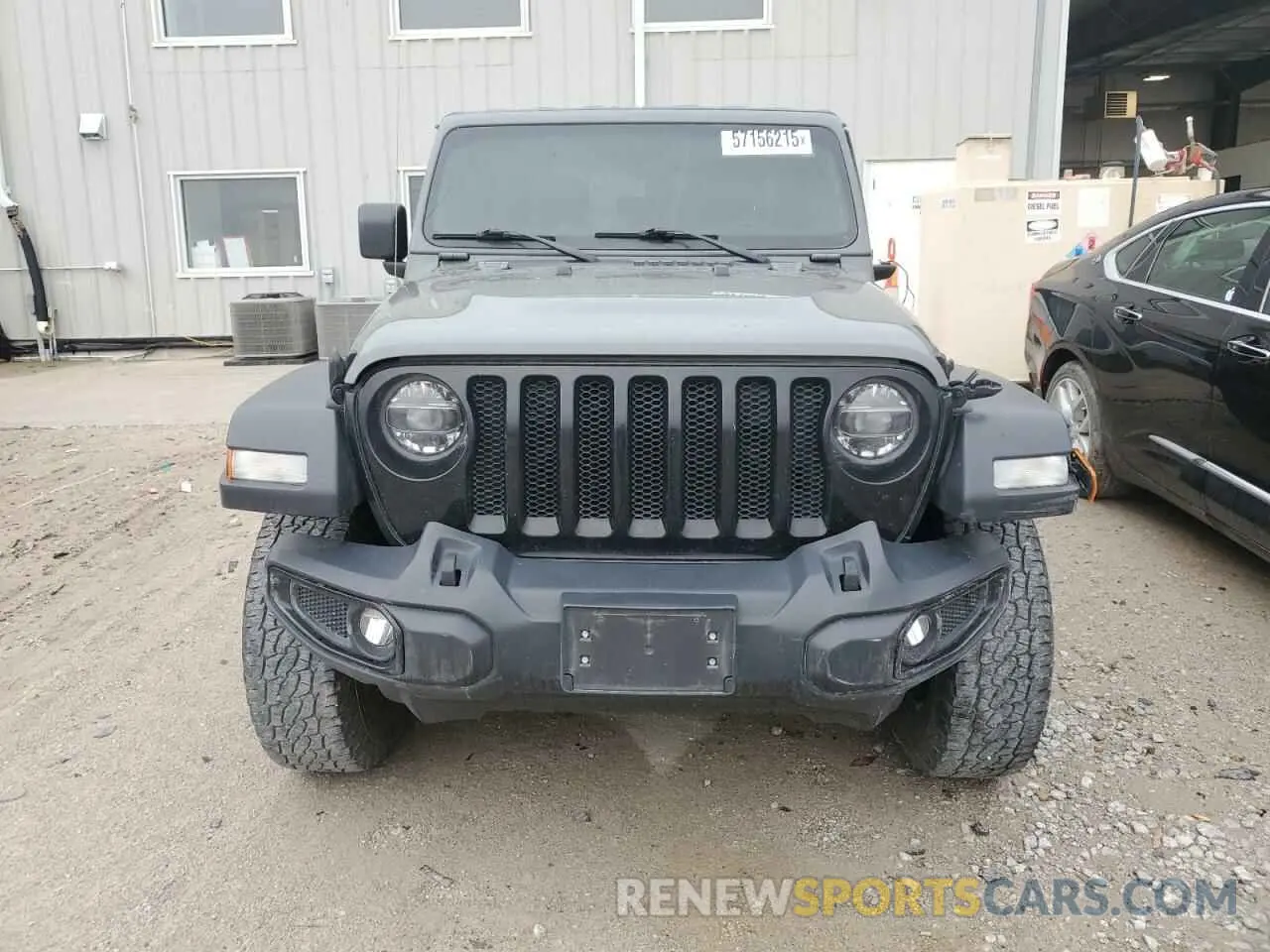 5 Photograph of a damaged car 1C4HJXDM2LW345683 JEEP WRANGLER 2020