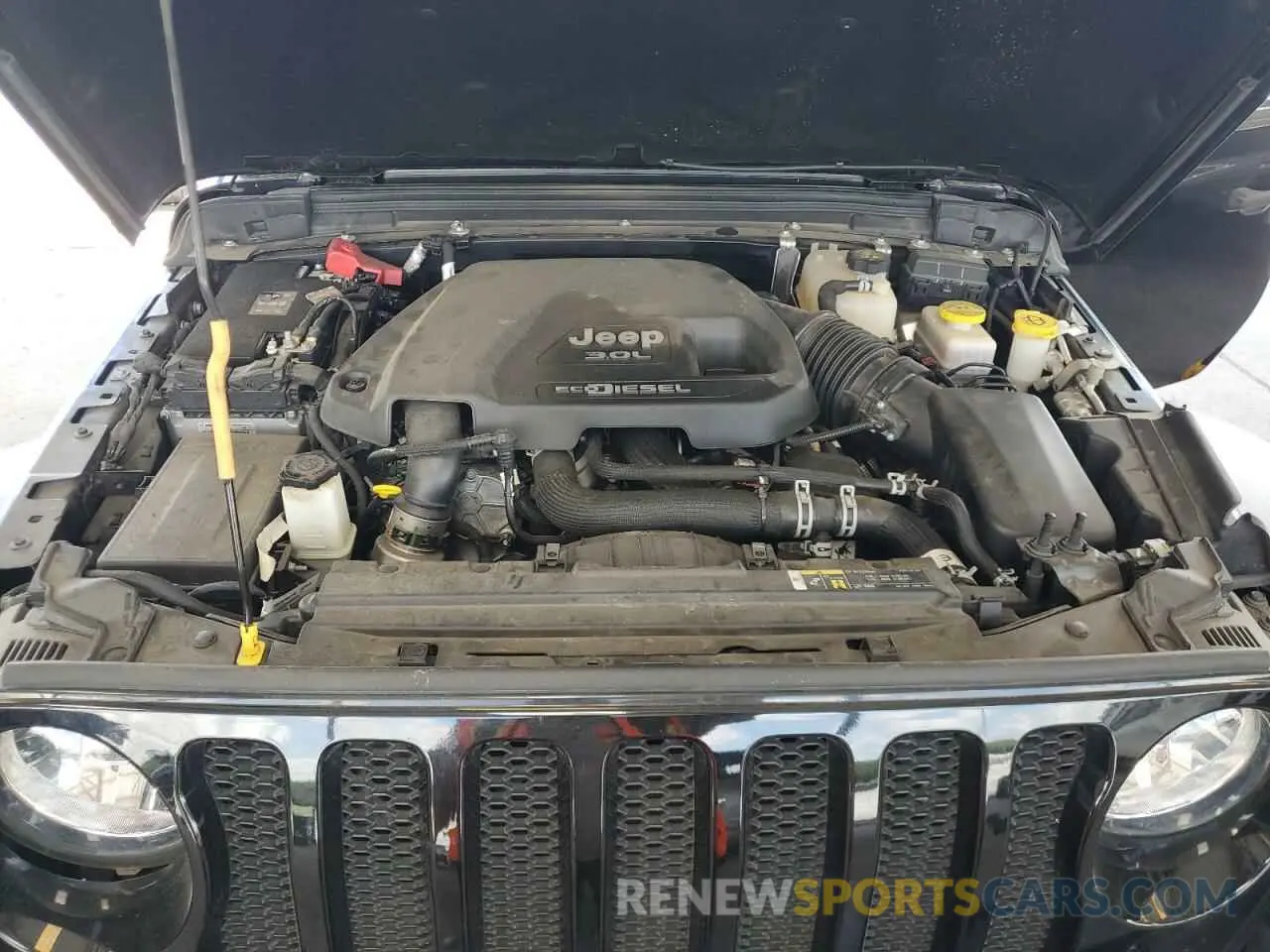 11 Photograph of a damaged car 1C4HJXDM3LW231868 JEEP WRANGLER 2020