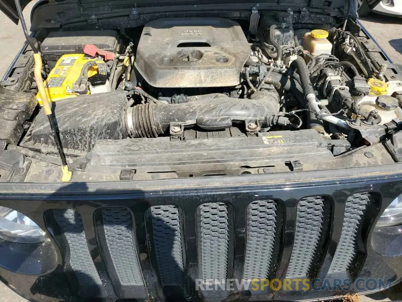 11 Photograph of a damaged car 1C4HJXDN0LW115231 JEEP WRANGLER 2020