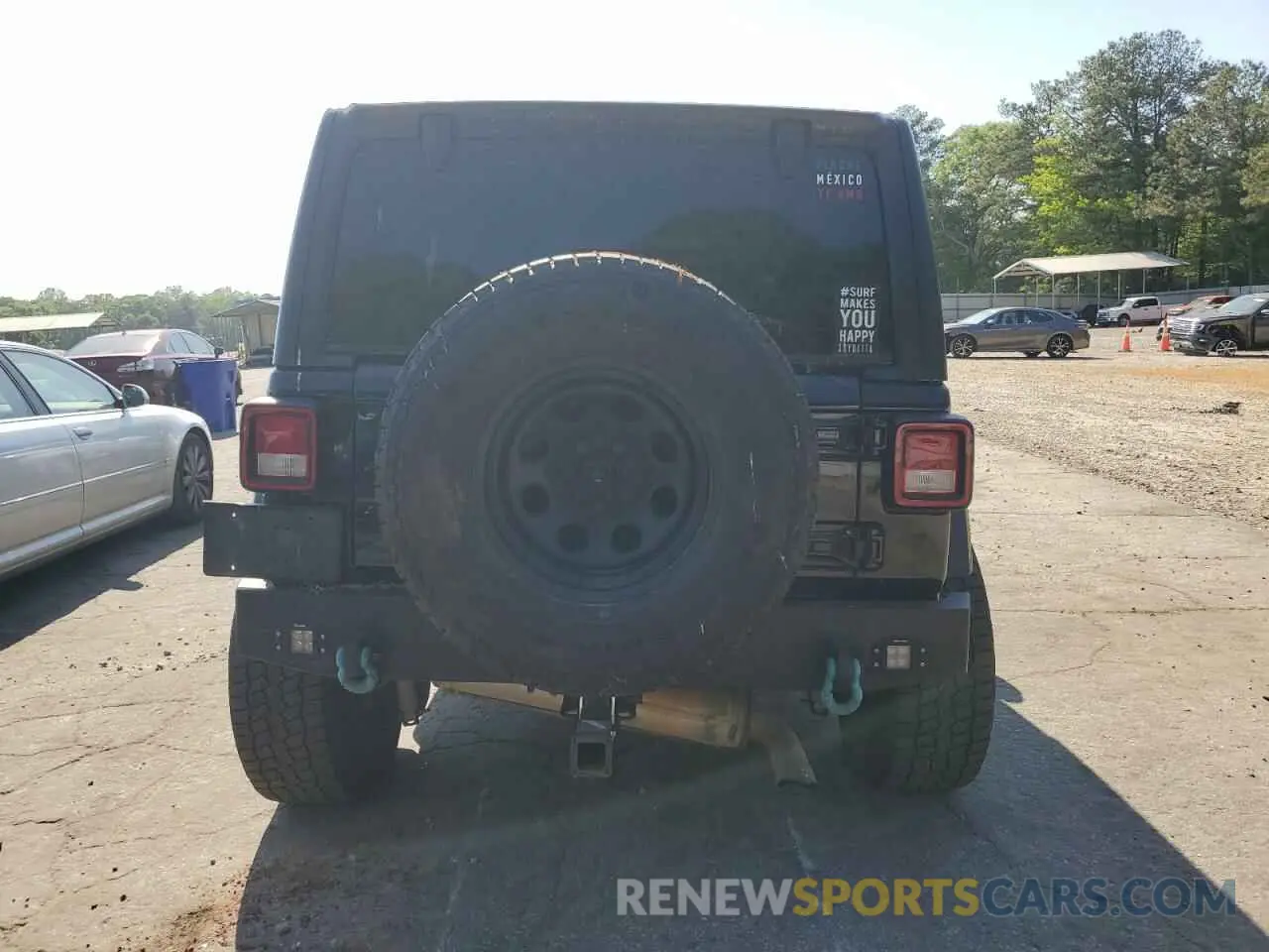 6 Photograph of a damaged car 1C4HJXDN0LW115231 JEEP WRANGLER 2020