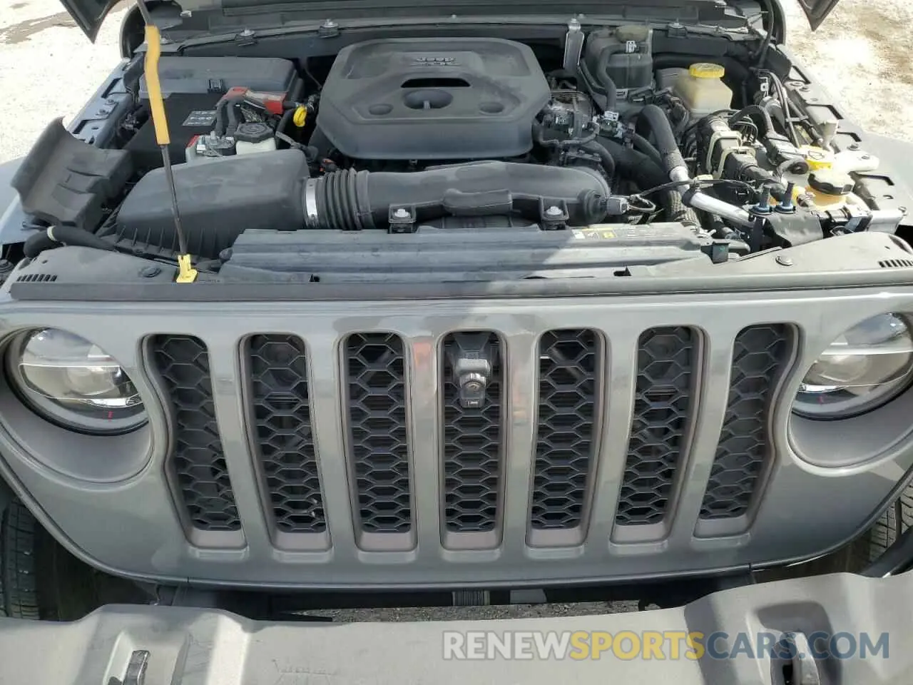 11 Photograph of a damaged car 1C4HJXDN0LW134426 JEEP WRANGLER 2020