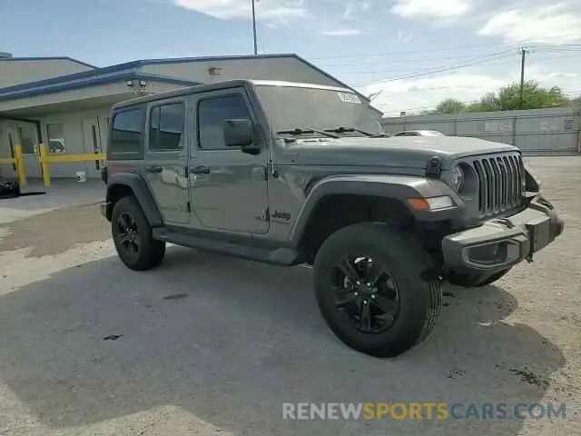 13 Photograph of a damaged car 1C4HJXDN0LW134426 JEEP WRANGLER 2020