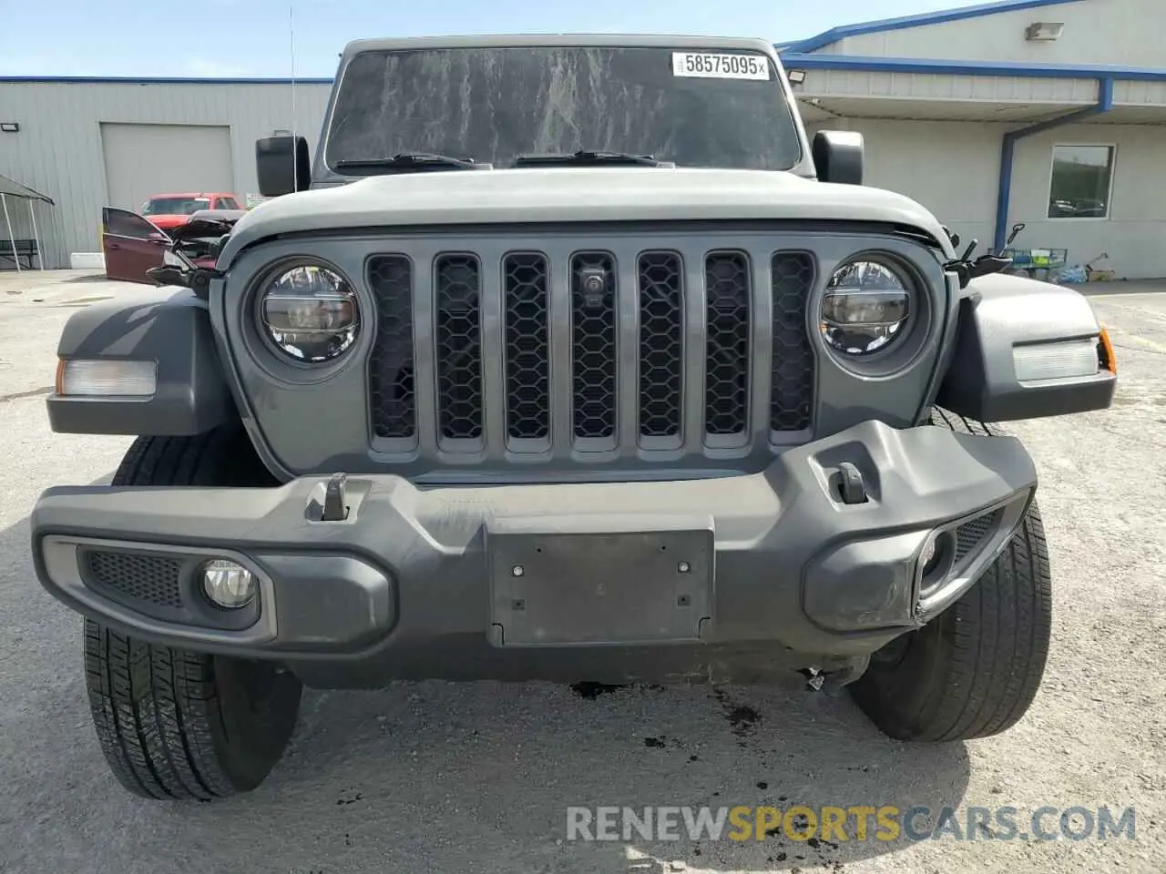 5 Photograph of a damaged car 1C4HJXDN0LW134426 JEEP WRANGLER 2020