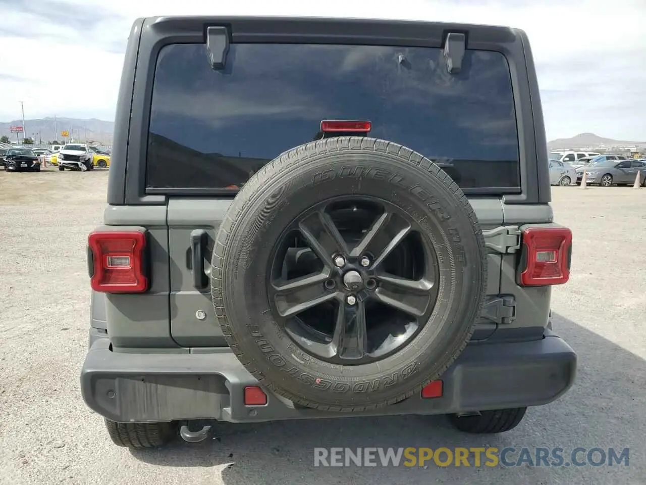 6 Photograph of a damaged car 1C4HJXDN0LW134426 JEEP WRANGLER 2020