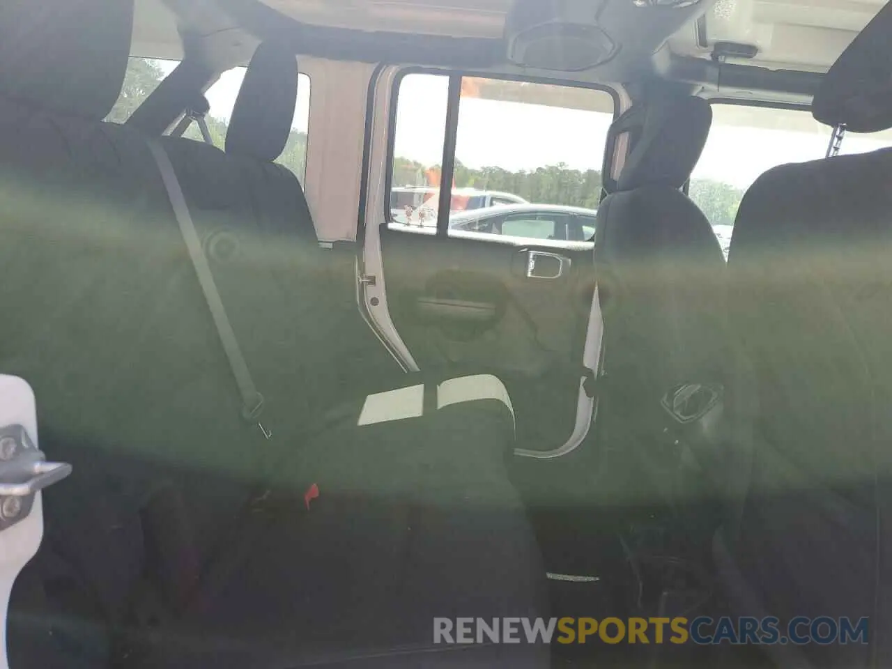 11 Photograph of a damaged car 1C4HJXDN0LW226619 JEEP WRANGLER 2020