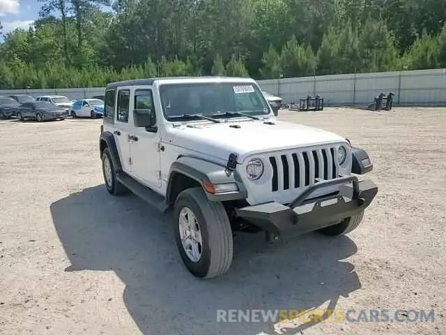 14 Photograph of a damaged car 1C4HJXDN0LW226619 JEEP WRANGLER 2020
