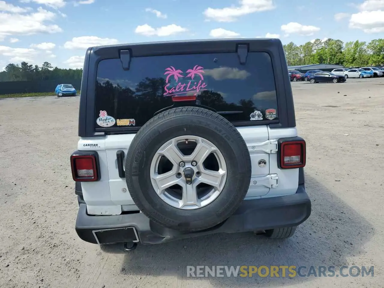 6 Photograph of a damaged car 1C4HJXDN0LW226619 JEEP WRANGLER 2020