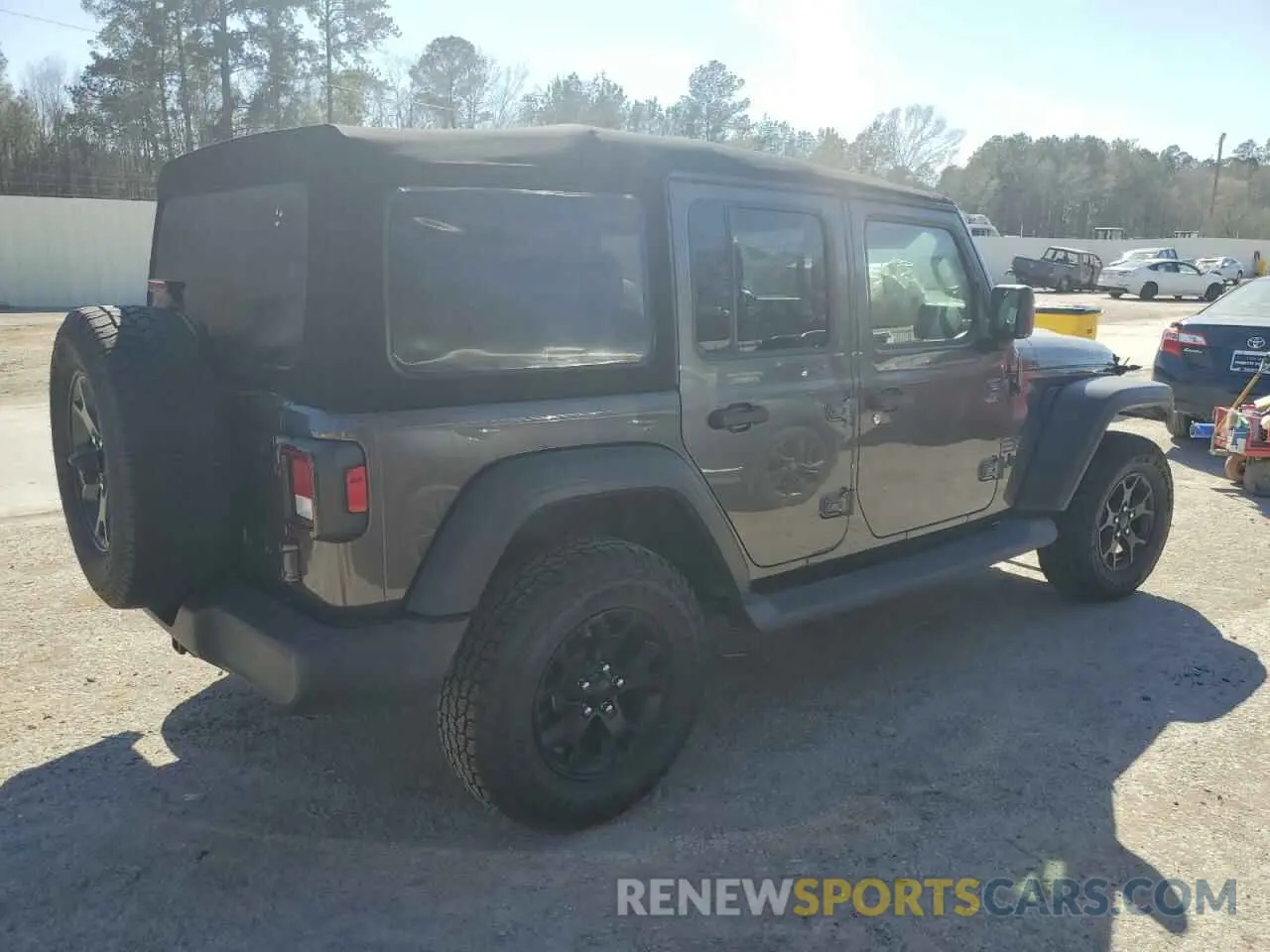 3 Photograph of a damaged car 1C4HJXDN0LW237426 JEEP WRANGLER 2020