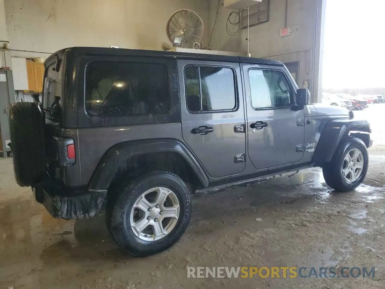 3 Photograph of a damaged car 1C4HJXDN0LW269812 JEEP WRANGLER 2020