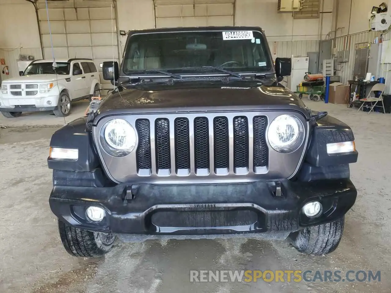 5 Photograph of a damaged car 1C4HJXDN0LW269812 JEEP WRANGLER 2020