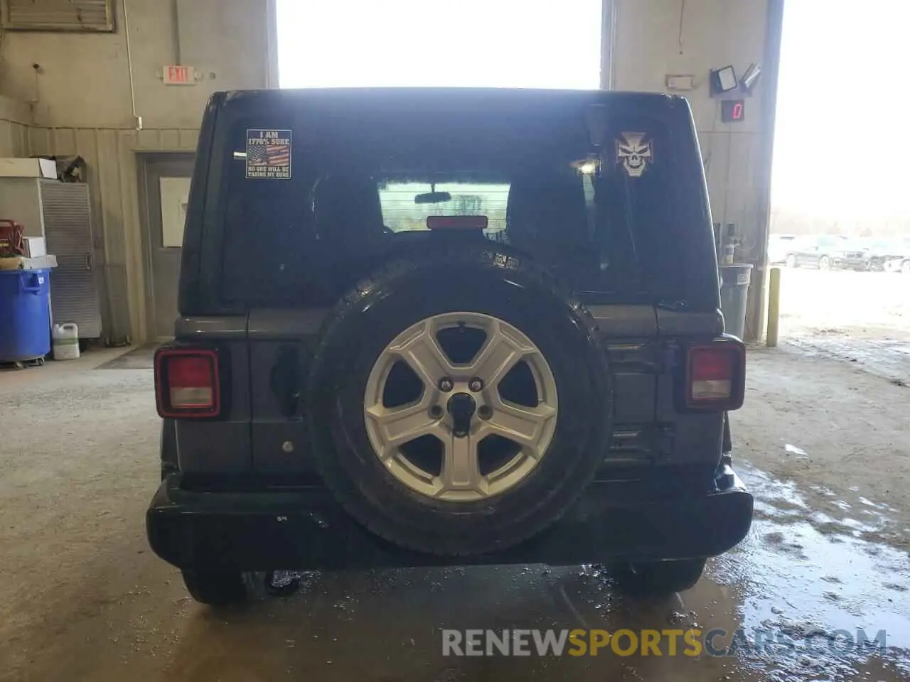 6 Photograph of a damaged car 1C4HJXDN0LW269812 JEEP WRANGLER 2020