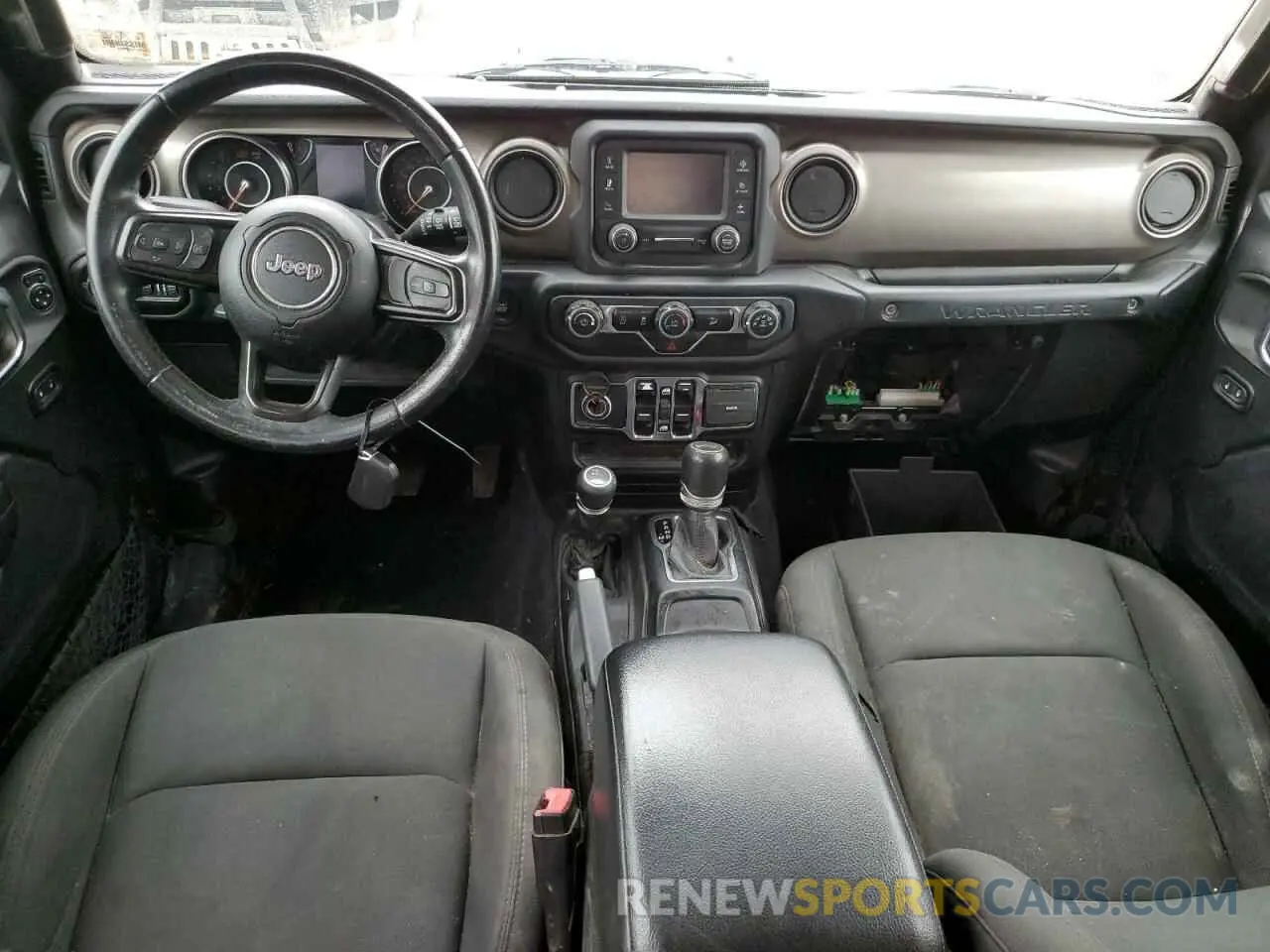 8 Photograph of a damaged car 1C4HJXDN0LW269812 JEEP WRANGLER 2020