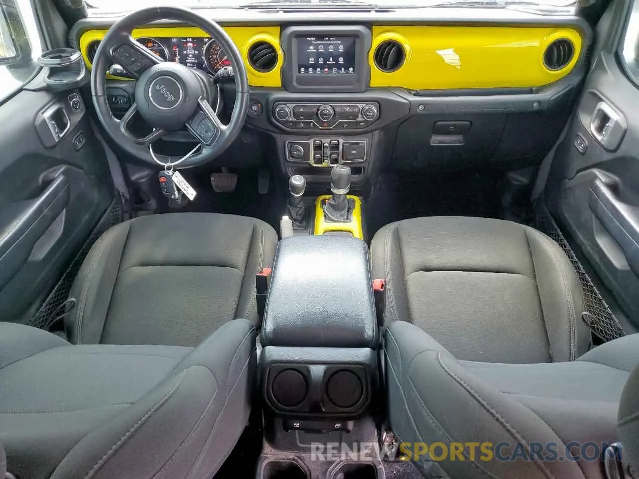 8 Photograph of a damaged car 1C4HJXDN0LW276906 JEEP WRANGLER 2020