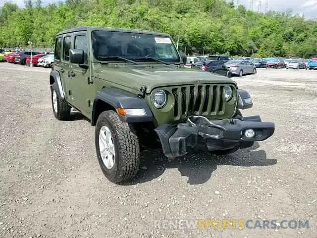 13 Photograph of a damaged car 1C4HJXDN0LW344315 JEEP WRANGLER 2020